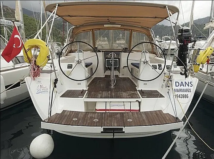 Dufour 450 GL - Transom