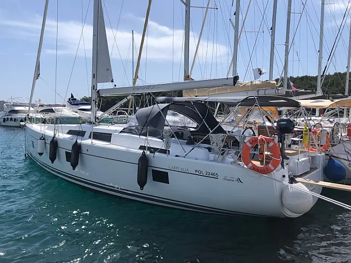 Hanse 508 - External image