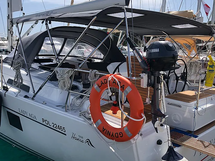 Hanse 508 - 