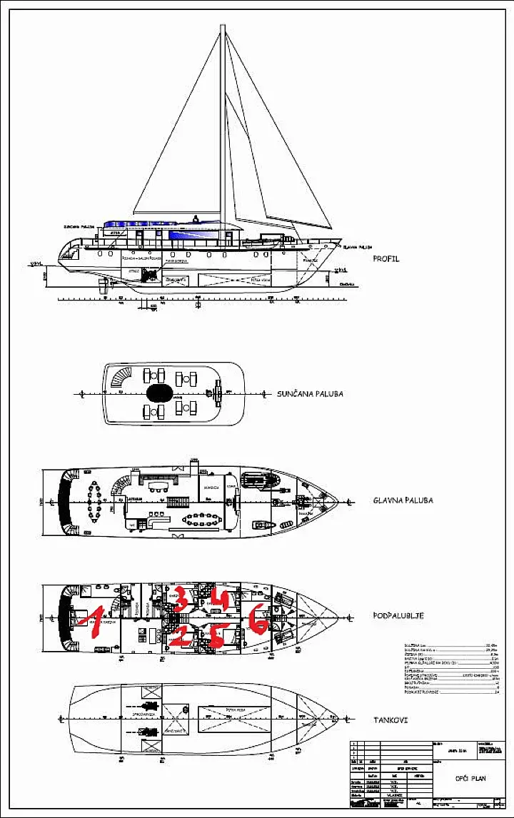 Luxury Sailing Yacht Rara Avis - 