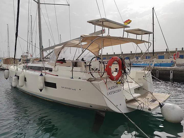 Sun Odyssey 440 - External image