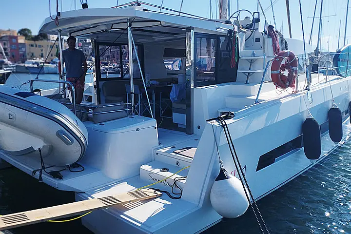 Sun Odyssey 45 (webasto) - 