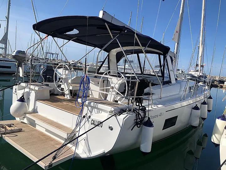 Oceanis 46.1 (3 cab) - 