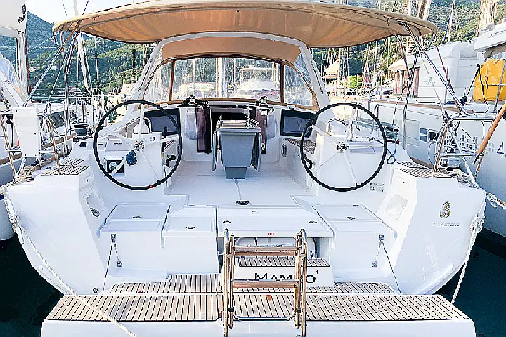 Oceanis 45 (4 cabs) - 