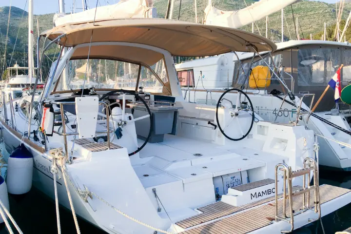 Oceanis 45 (4 cabs) - 