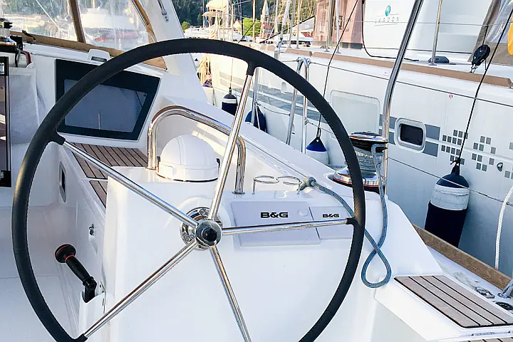 Oceanis 45 (4 cabs) - 