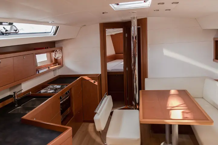 Oceanis 45 (4 cabs) - 