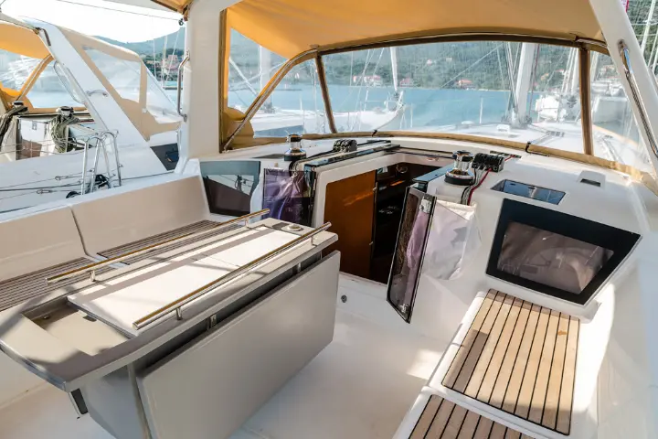 Oceanis 45 (4 cabs) - 