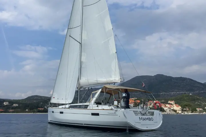 Oceanis 45 (4 cabs) - 