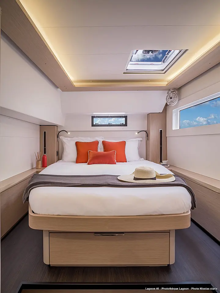Lagoon 46 (4+1) - 