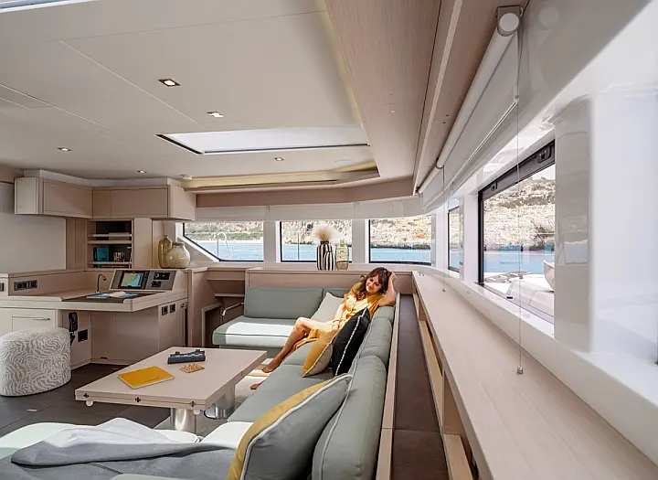 Lagoon 55 (5 cab) - 