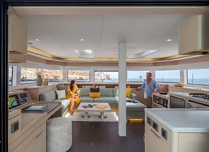 Lagoon 55 (5 cab) - 