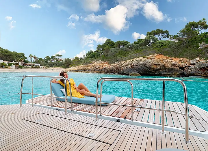 Lagoon 55 (5 cab) - 