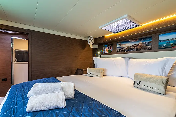 Lagoon 52F (5 cab) - 