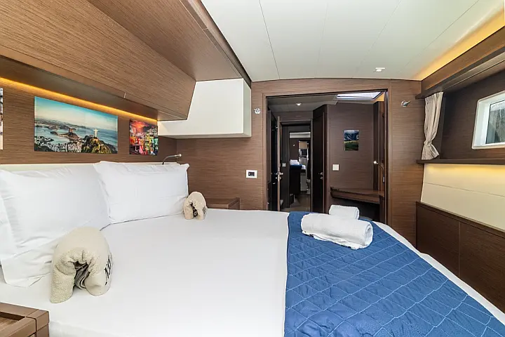 Lagoon 52F (5 cab) - 