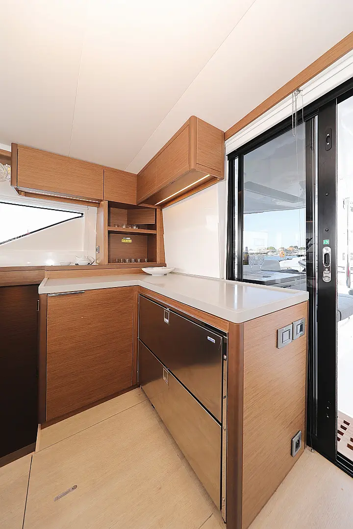 Lagoon 50/5 cab - 