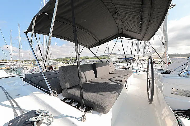 Lagoon 50/5 cab - 