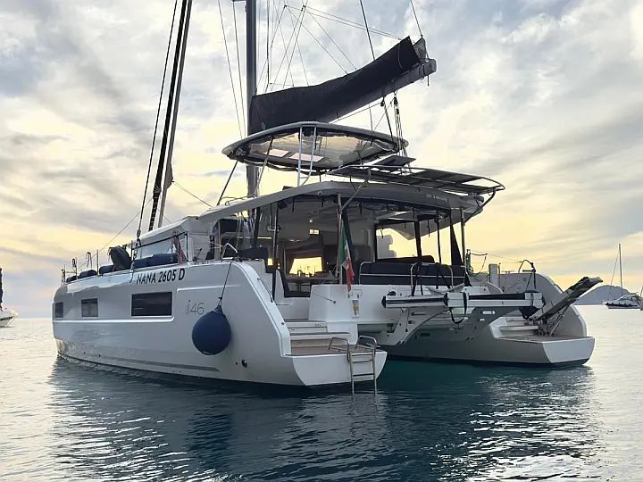Lagoon 46 (3 CAB) - 