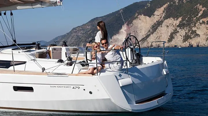 Sun Odyssey 479 - 