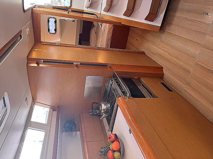 Sun Odyssey 469 - 