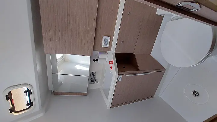 Hanse 460 - 3 cabine - 3 bagni - 