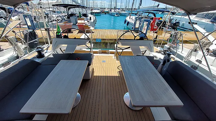 Hanse 460 - 3 cabine - 3 bagni - 