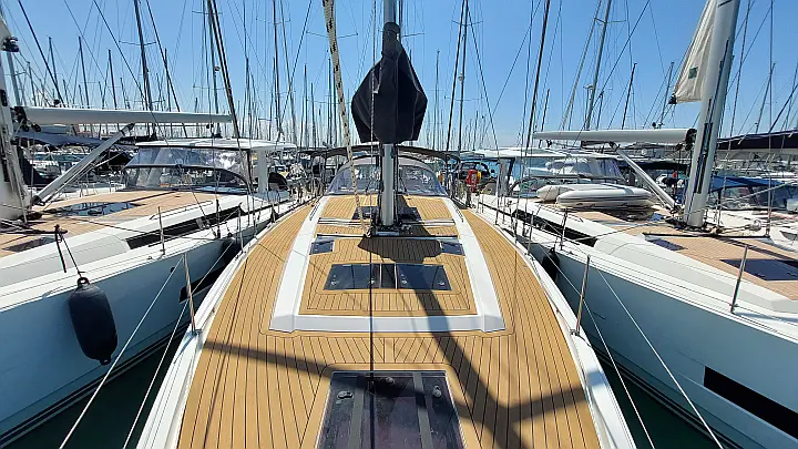 Hanse 460 - 3 cabine - 3 bagni - 