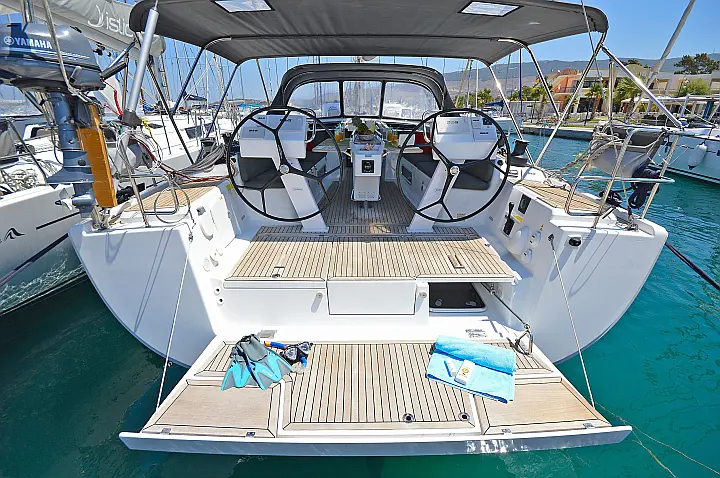 Hanse 505 A/C & GEN - 