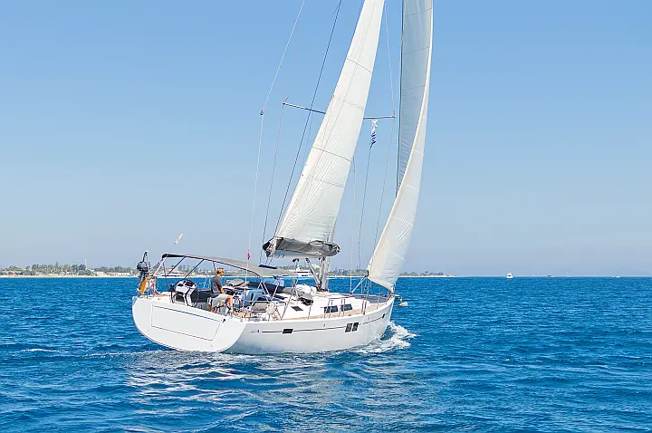 Hanse 505 A/C & GEN - 