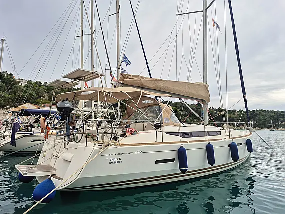 Sun Odyssey 439