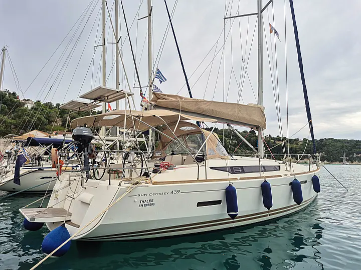 Sun Odyssey 439 - 