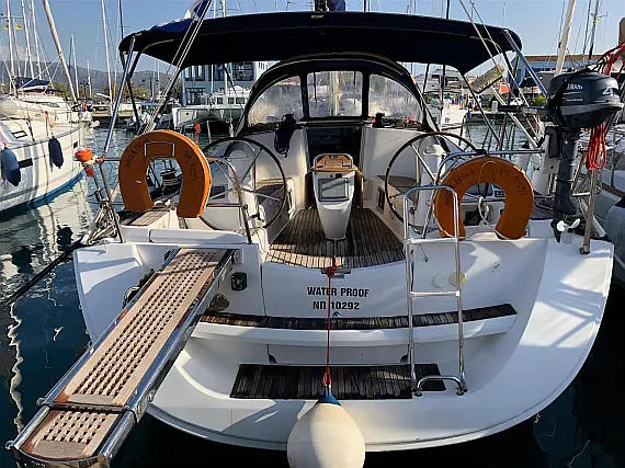 Sun Odyssey 42 i Performance