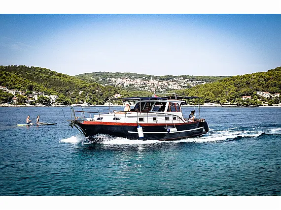 Dalmatian boat