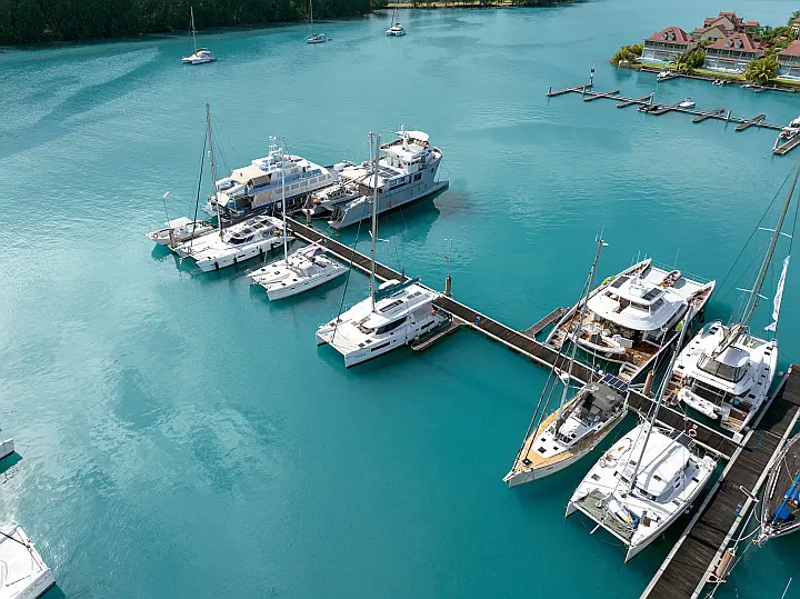 Lagoon 46 - Aerial View