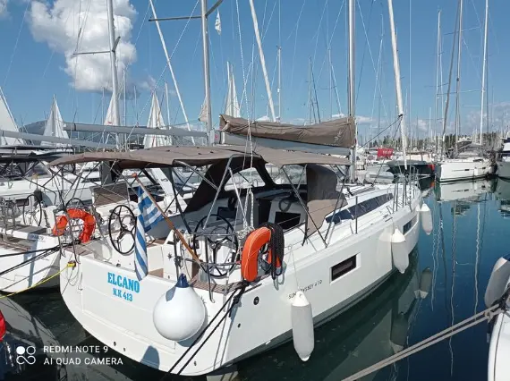 Sun Odyssey 410