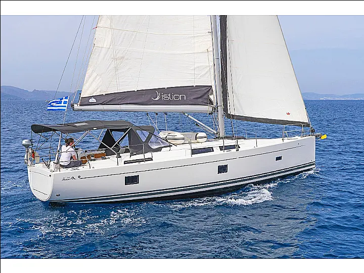 Hanse 458 - External image