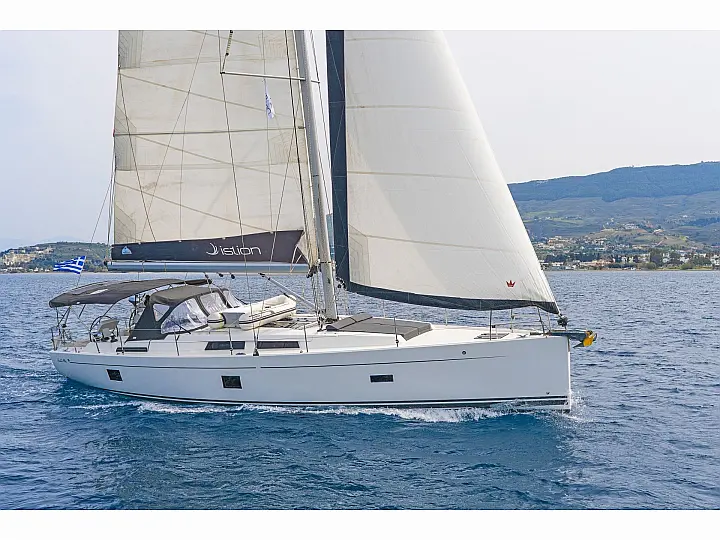 Hanse 458 - External image