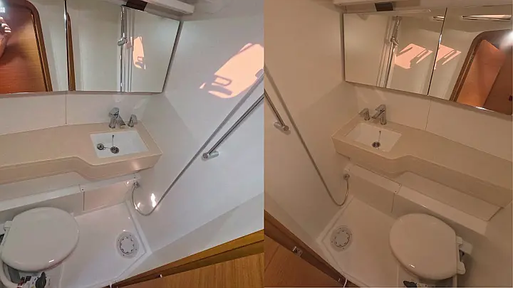 Dufour 44-4 cabins - 