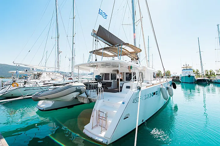 Lagoon 450  Flybridge - 