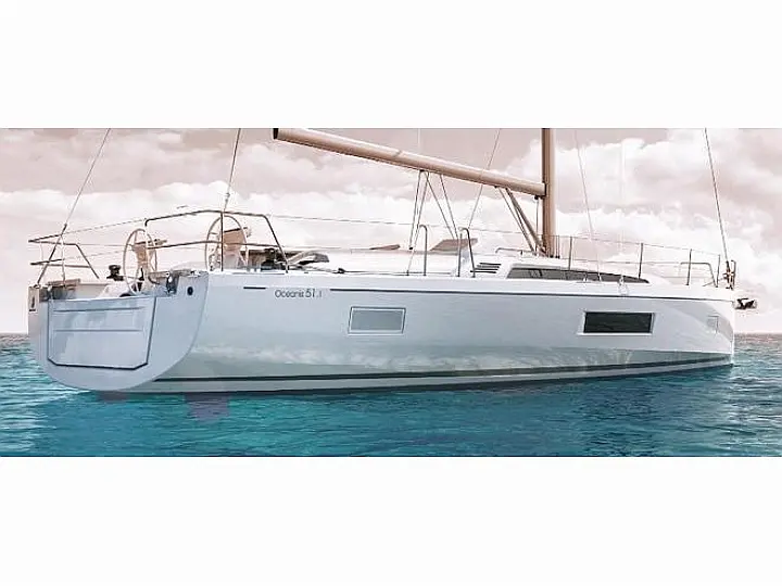 Oceanis 51.1 - External image