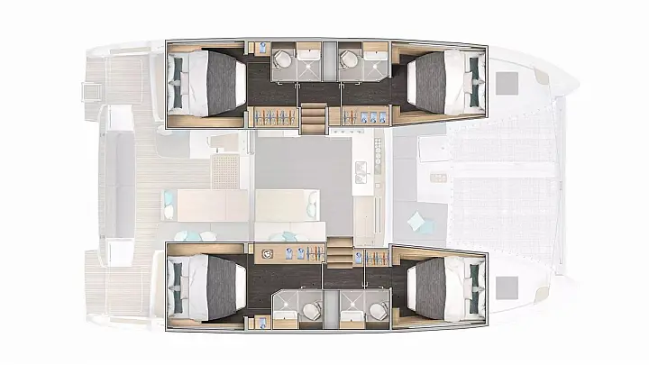 Lagoon 43 - 