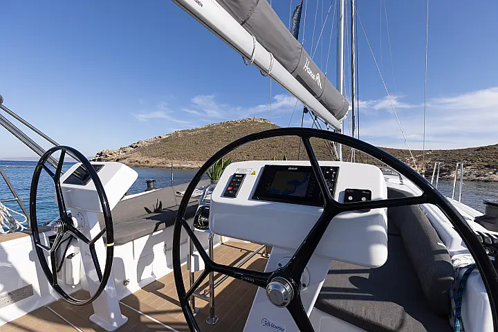 Hanse 458-Owner Edition LUX (GEN,AC,WATERMAKER) - 