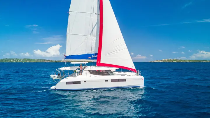 Sunsail 454 - 