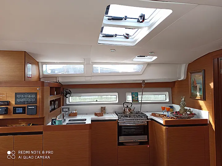 Sun Odyssey 490 - 