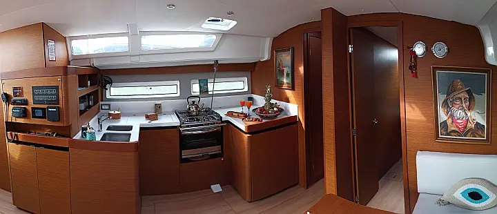 Sun Odyssey 490 - 