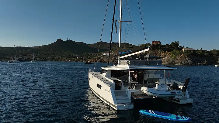 Fountaine Pajot 47 TANNA LUX (GEN,AC,WATERMAKER) - 