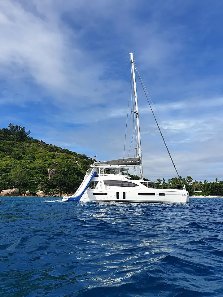 Leopard 58 Skippered - 