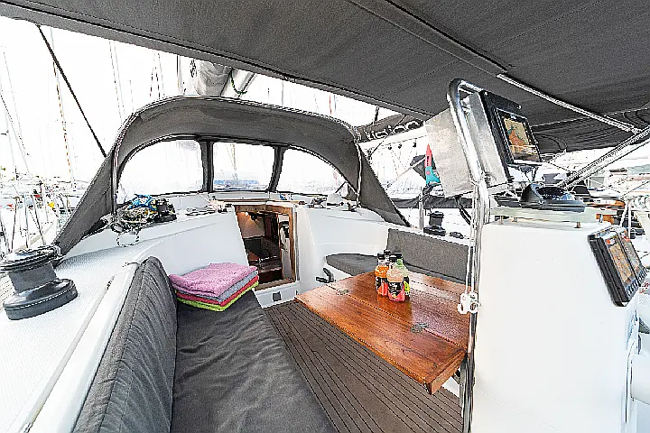 Hanse 400. - 