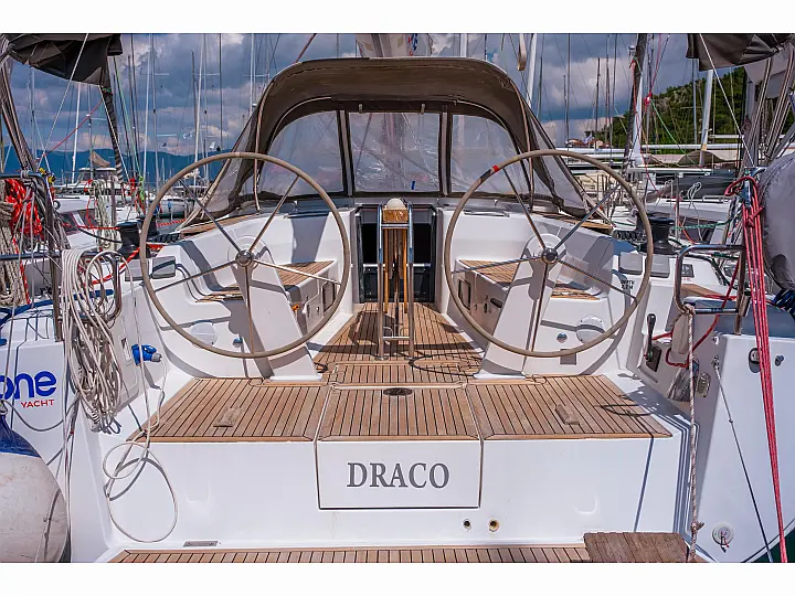 Hanse 445 - 4 cabin - External image