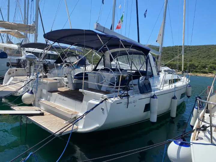 Oceanis 46.1 (4 cab) - 